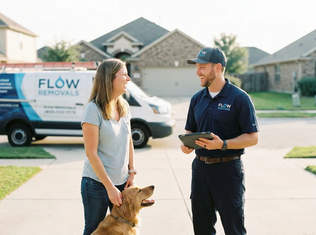 Water Removal Bunker Hill, KS FAQs
